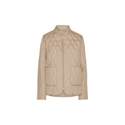 Short Quilt Jacket, wheat, Ilse Jacobsen Hornb&aelig;k