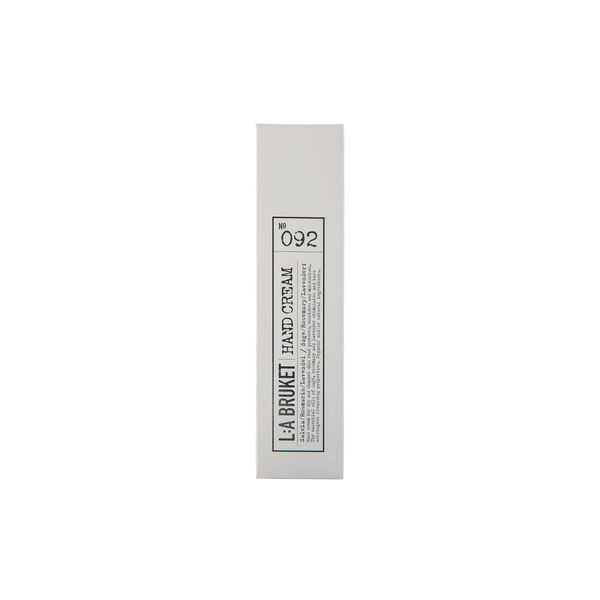 No. 092 Hand Cream, sage/rosemary/lavender, L:a Bruket