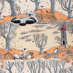Mumidagen 2026 Senges&aelig;t 140x200 cm, Moomin Arabia
