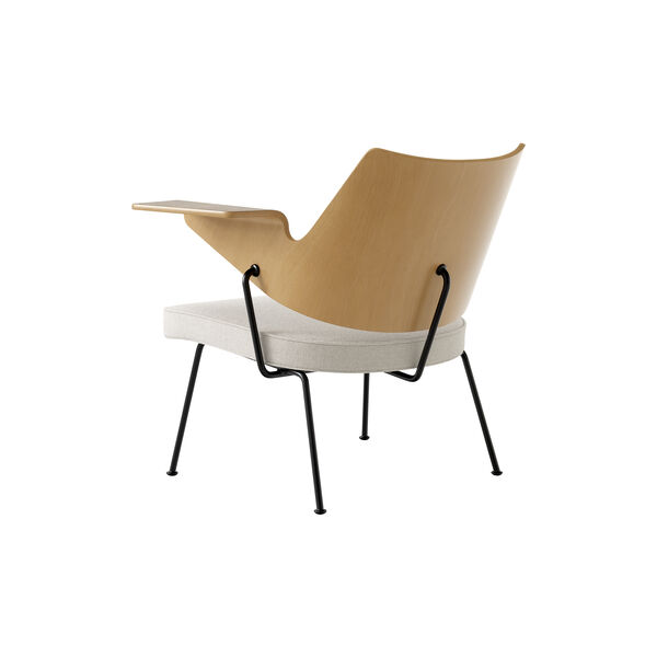 RFH RD8 Lounge Chair, walnut/beech/hallingdal 103, &Tradition
