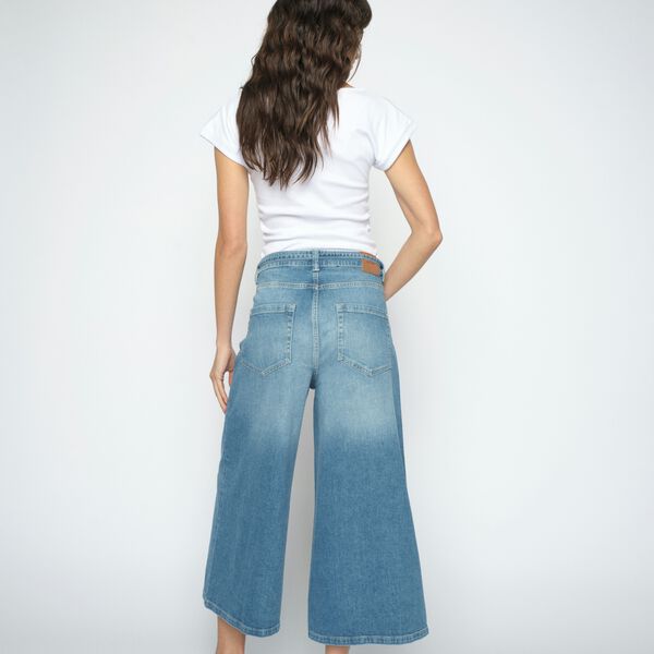MMCulotte Zack Jeans, blue, MOS MOSH