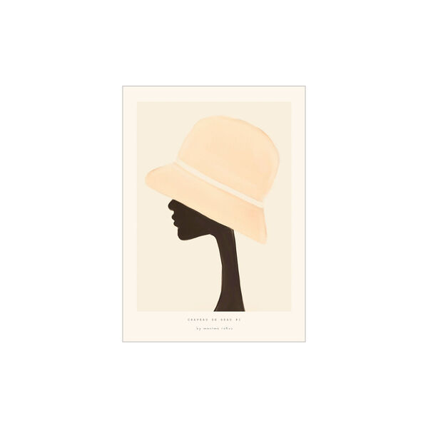 Maxime - Chapeau de Seau, Poster & Frame