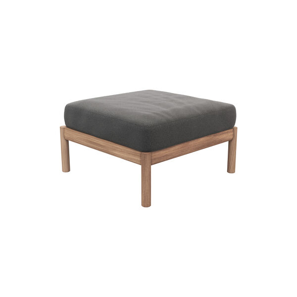 Tradition Pouf, charcoal, Fritz Hansen