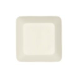Teema firkantet fad, hvid, Iittala