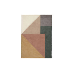 Arguto gulvtæppe, rose, Linie Design