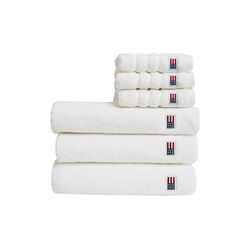 Icons Original håndklæde, white, Lexington