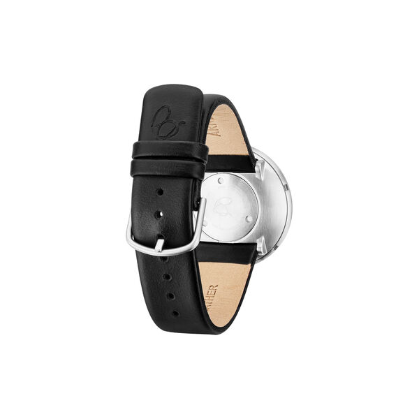 Roman armbåndsur, white/steel/black, Arne Jacobsen Watches