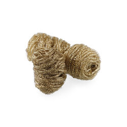 Brass Scrub, 3 pcs, Simple Goods