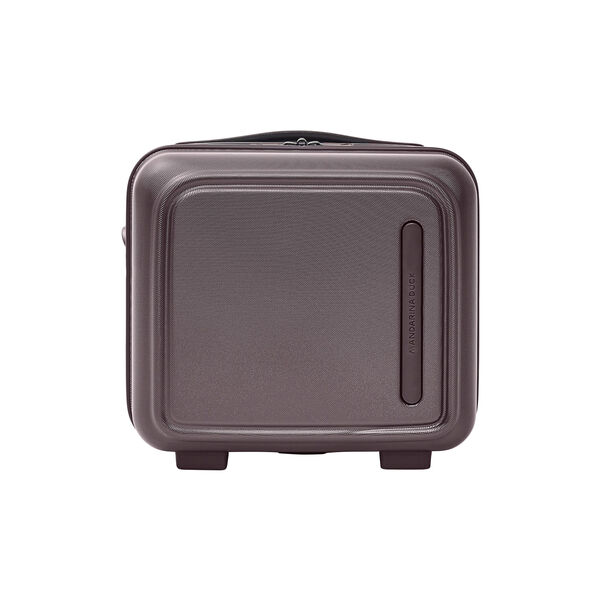 LOGODUCK + BEAUTY CASE, choco ice, Mandarina Duck