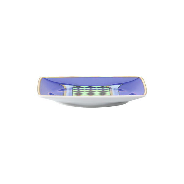 Versace Alphabet Dish U, Rosenthal x Versace