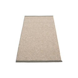 Effi gulvl&oslash;ber, charcoal/light nougat/vanilla, Pappelina