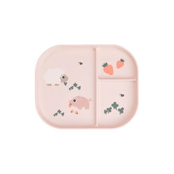 Tiny Farm foodie inddelt tallerken, powder, Done by Deer