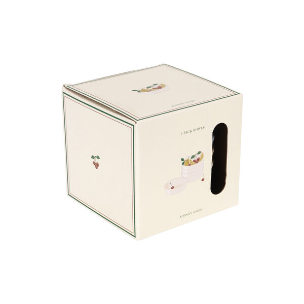 5 Pack Bowl, lemon mix, Konges Sl&oslash;jd