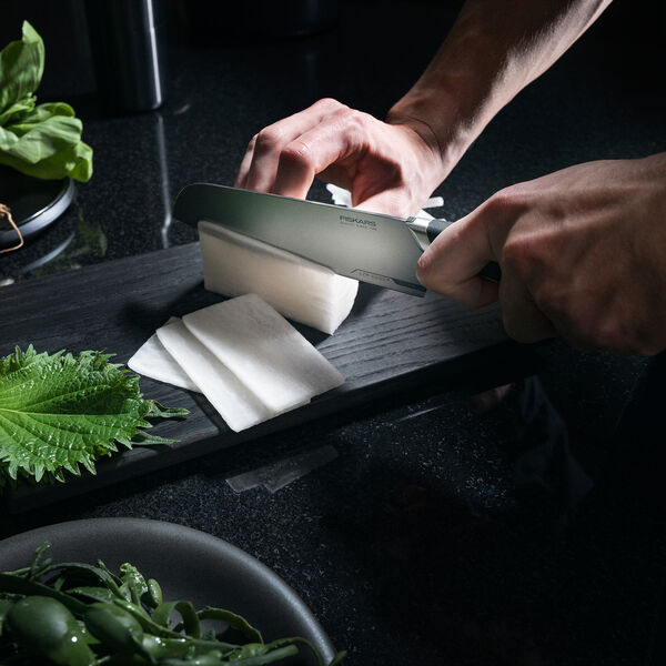 Taiten santokukniv, Fiskars