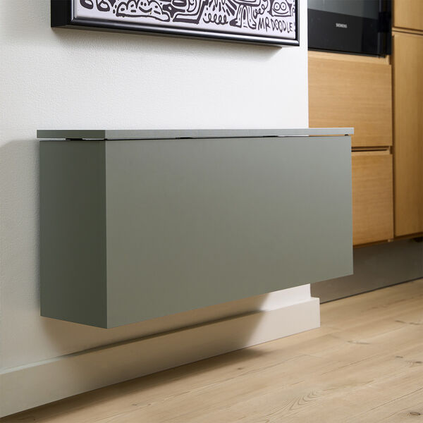 SORTED Standard Wide affaldssortering, reed green, DesignLife