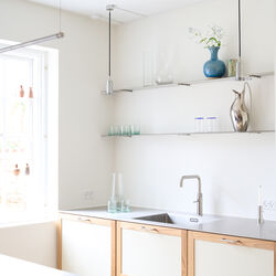 Luminar disk pendelspot, st&aring;l, Rama Lights