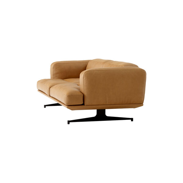 Inland AV22 2-pers. sofa, Noble Cognac, &Tradition