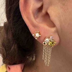 Winnie &Oslash;restikker, off-white, Nuni Copenhagen