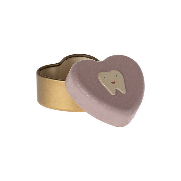 Lille tandæske, heather, Maileg