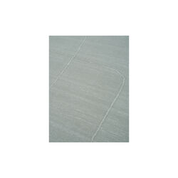 Flow Shen gulvt&aelig;ppe, mint grey, Linie Design