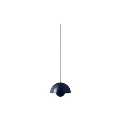 Flowerpot VP7 Pendant, steel blue, &Tradition