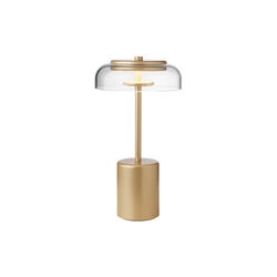 Blossi Mini Portable Table Lamp, nordic gold, Nuura