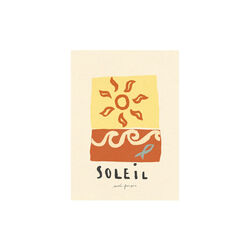 Soleil, Poster & Frame