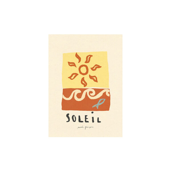 Soleil, Poster & Frame
