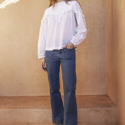 IRLauren Blouse, snow white, Atelier Rêve