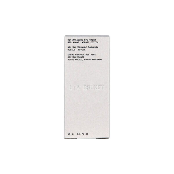 No. 280 Revitalising Eye Cream, red algae/nordic cotton, L:a Bruket