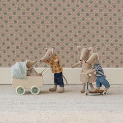 L&oslash;behjul til mus, blue, Maileg