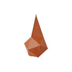 Bagdad Portable Lamp, international orange, GUBI