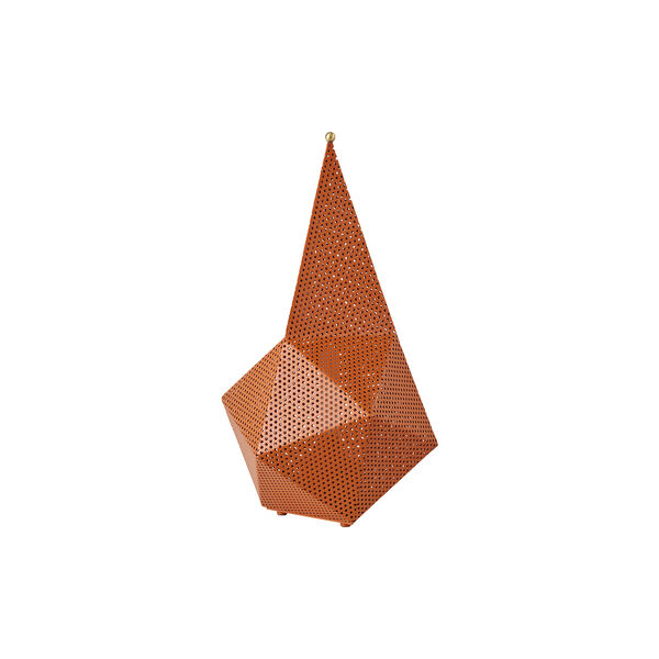Bagdad Portable Lamp, international orange, GUBI