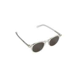 Waylon Sunglasses, transparent yellow light, AY Studios