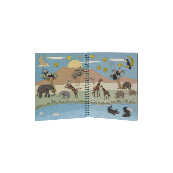 My Sticker Book, green, Konges Sløjd