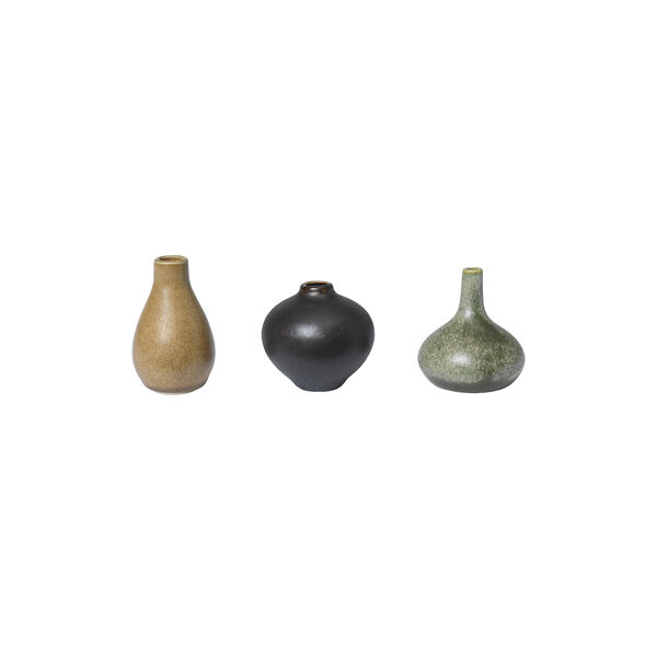 Komo Mini Vases | Set Of 3 | Calm | Vaser, Ferm Living