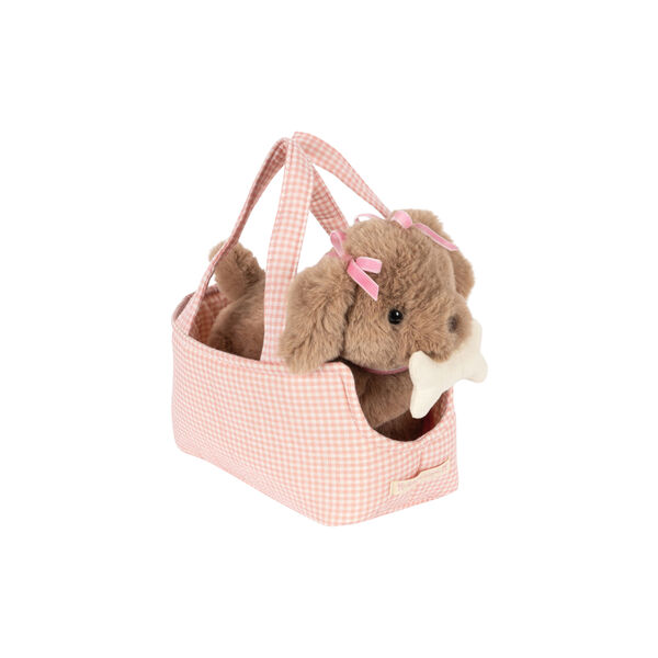 Maude Puppy, pink check, Konges Sl&oslash;jd