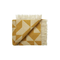 Twist a Twill plaid, 01176 corn yellow, Silkeborg Uldspinderi