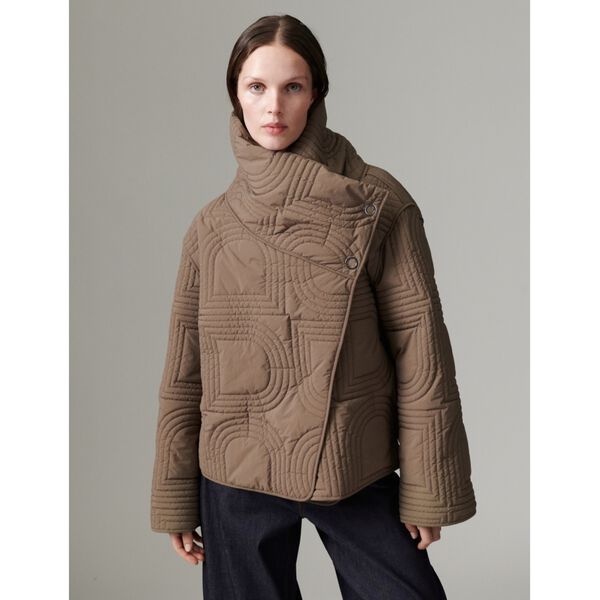 Mel - Rhombus Quilt, walnut, DAY Birger &eacute;t Mikkelsen