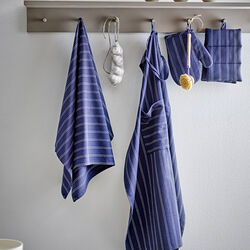 Harmony grydelapper, navy blue, Södahl