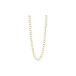 Chain Halsk&aelig;de, forgyldt, Pure by Nat