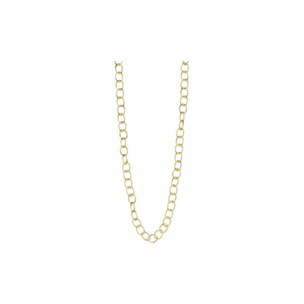 Chain Halsk&aelig;de, forgyldt, Pure by Nat