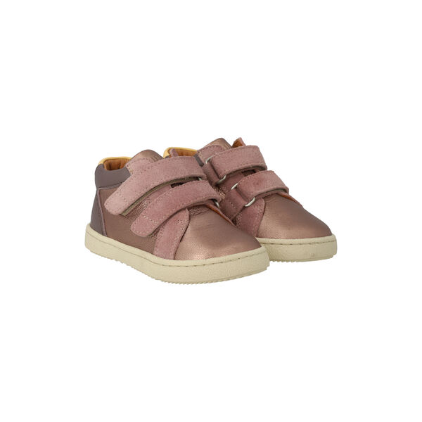 Mid-cut sneaker, rose copper/faded rose, ANGULUS