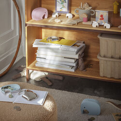 Elephant æske, blå, Georg Jensen