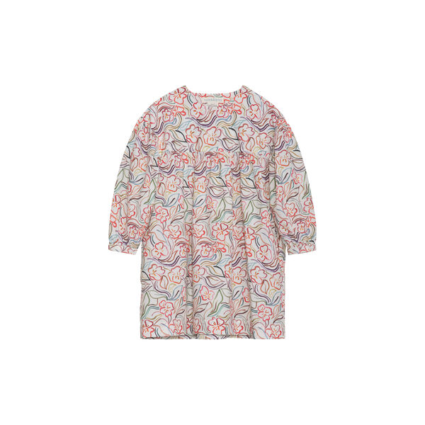 Puff Dress, lotus, Serendipity