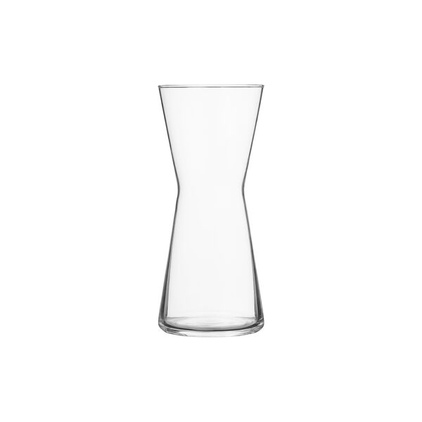 Kartio vase, klar, Iittala