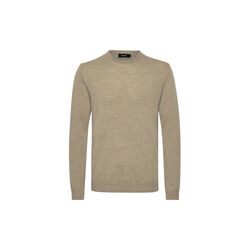 Margrate Pullover, khaki melange, Matinique