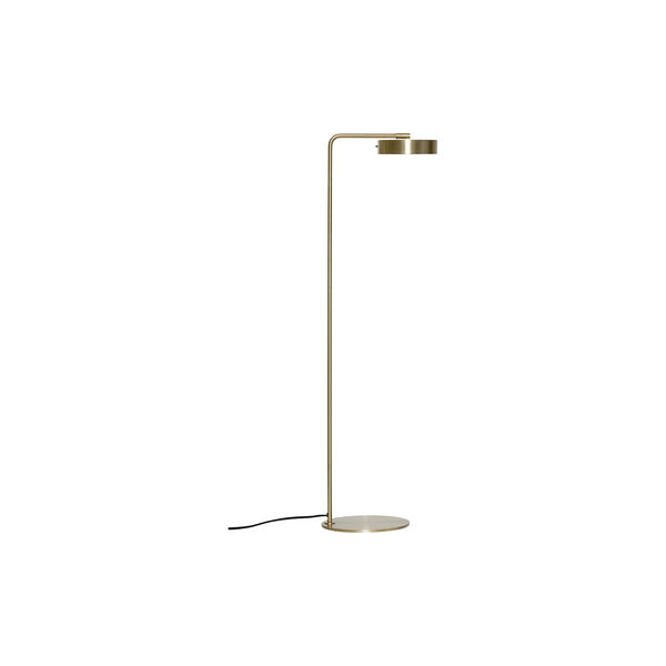 James Floor Lamp, brass, Rubn