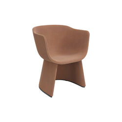 Monolit&trade; CM231 loungestol med l&aelig;derkede, Fritz Hansen