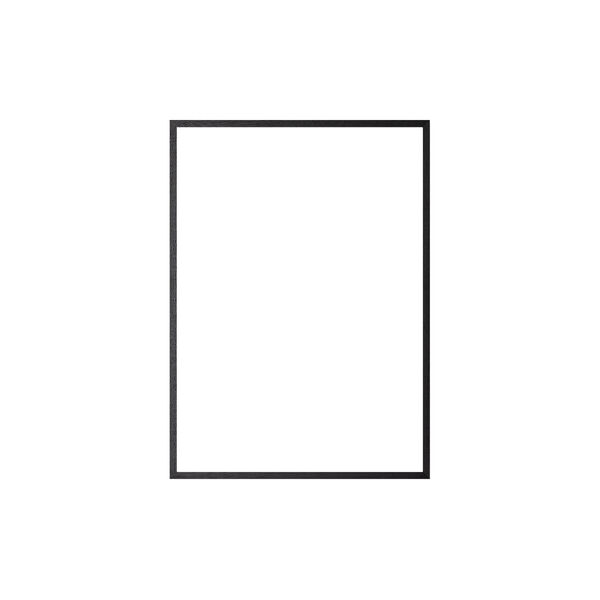Ramme, sort, Poster & Frame
